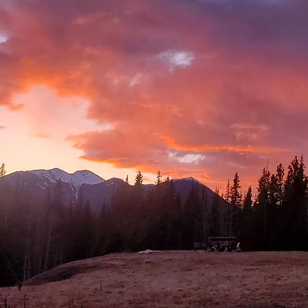 Rocky Mountain Escape Dome & Log Cabin Rentals - Rock Lake Rock Lake Lodge Provincial Park Buitenkant foto