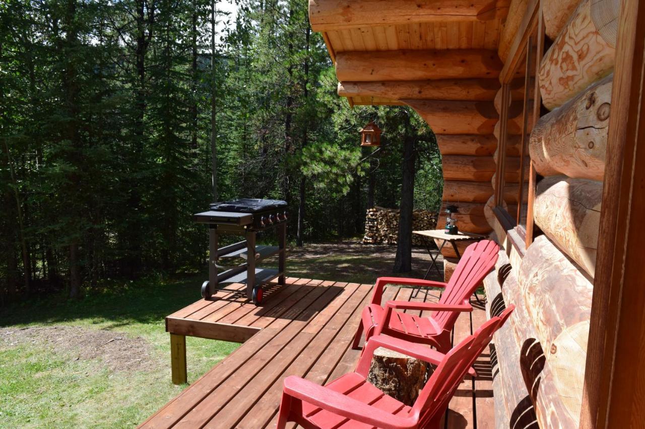 Rocky Mountain Escape Dome & Log Cabin Rentals - Rock Lake Rock Lake Lodge Provincial Park Buitenkant foto