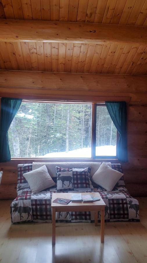 Rocky Mountain Escape Dome & Log Cabin Rentals - Rock Lake Rock Lake Lodge Provincial Park Buitenkant foto