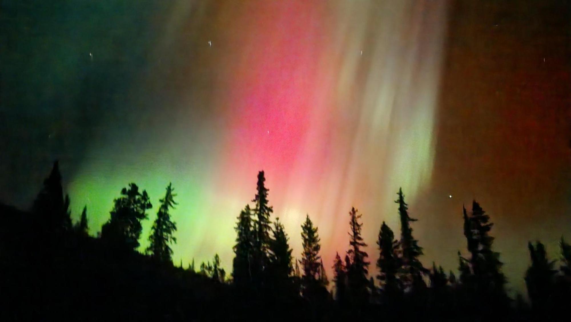 Rocky Mountain Escape Dome & Log Cabin Rentals - Rock Lake Rock Lake Lodge Provincial Park Buitenkant foto